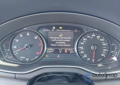 2021 Audi Q5 Premium 45 Tfsi Quattro S Tronic из США, поврежденный, VIN WA1AAAFYXM2129100